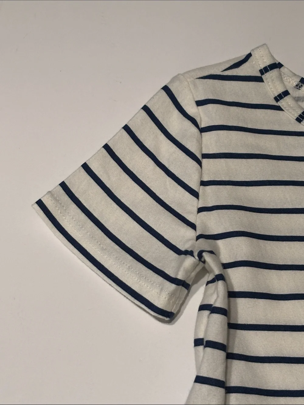 Carter's Toddler Girls Short Sleeve Striped Dress